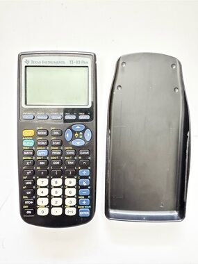 Texas Instruments TI-83 Plus Graphing Calculator - Black